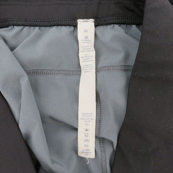 Lululemon Men Medium THE Shorts Linerless Athletic Running Sports Multicolor - Picture 9 of 14